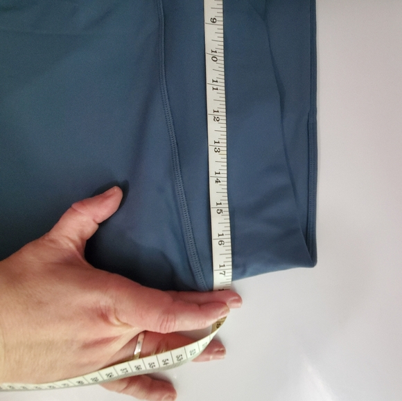 Motion 365 Fabletics By Celestial Blue Yoga Pants Legging Workout Pant 2X - Picture 16 of 16